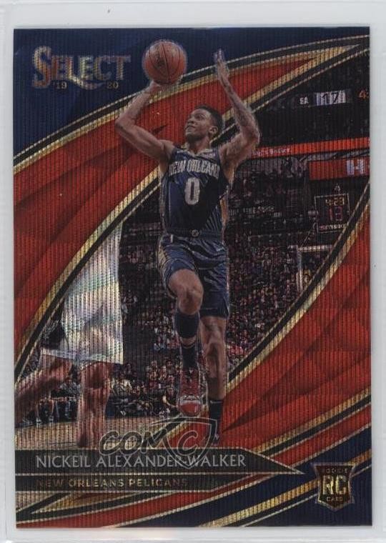 2019 Panini Select Courtside Tmall Red Wave Prizm Nickeil Alexander-Walker 0s5s