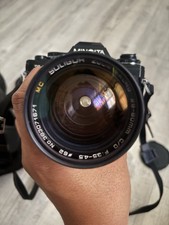 Minolta X-700 35mm SLR Bundle 50mm f/1.7 Sigma 70-210mm