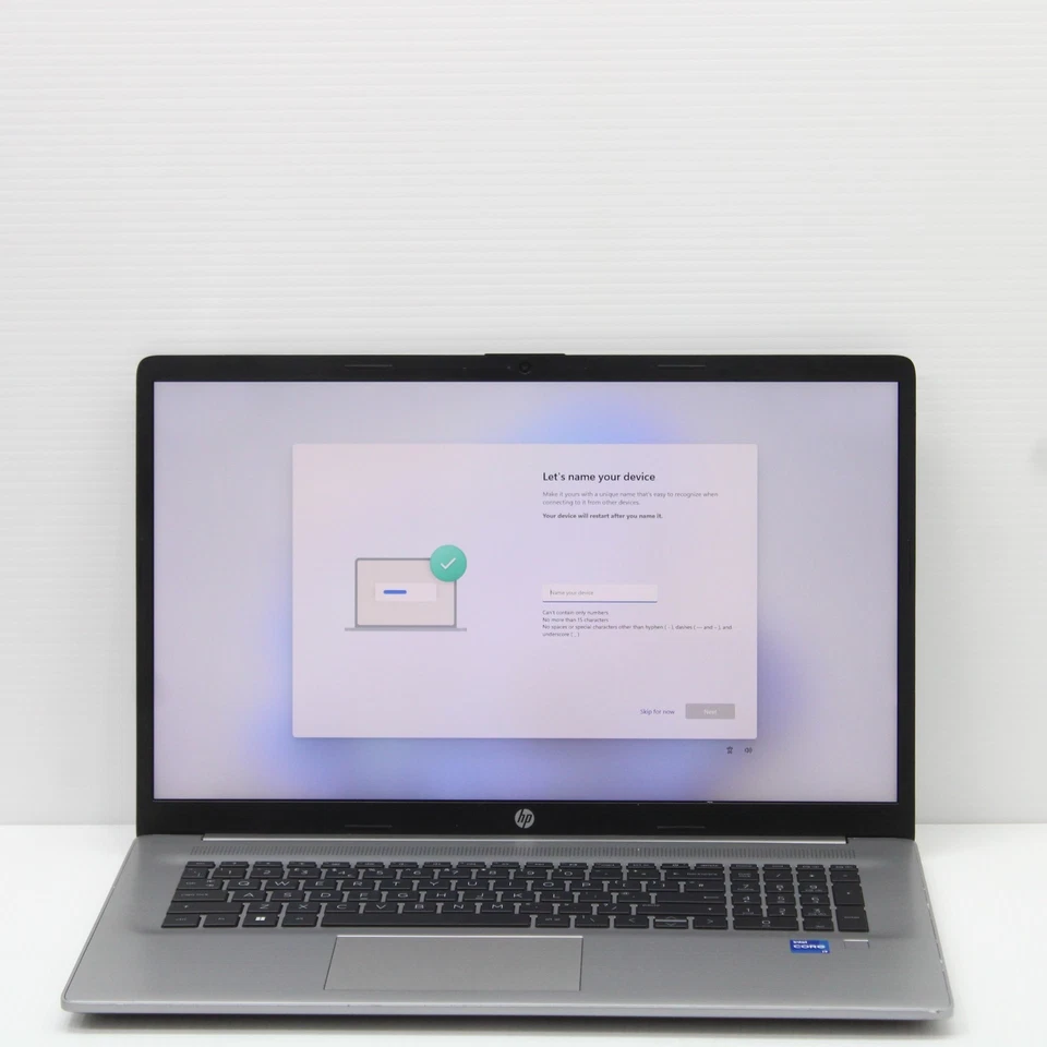 HP NoteBook 470 G8 17.3 in Laptop 11th Gen i7 1165G7 32GB RAM 512GB SSD Win 11 - Image 2 of 4