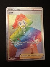 Pokémon TCG - Zisu Sword & Shield-Astral Radiance 207/189 Holo Secret Rare