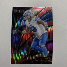 2025 Panini Select Club Level Tate Ratledge RC Prizm #270