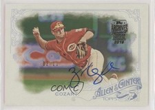 2019 2/11 Zack Cozart (2015 Topps Allen & Ginter) #15TAG-194 Auto y8h
