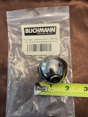 Blichmann Engineering 1 5/8 inch Float Ball Stainless for AutoSparge Float Hose