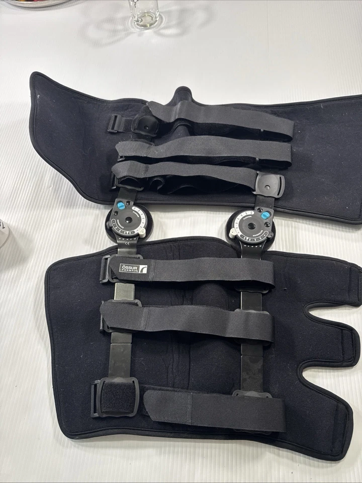 OSSUR  FORMFIT Cool Act ROM Knee Brace Adjustable Knee Brace  Right /left Size S - Image 3 of 4