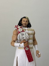 Elite Woken Matt Hardy Action Figure Mattel Wrestlemania 36 w Raw Tag Team Belt 