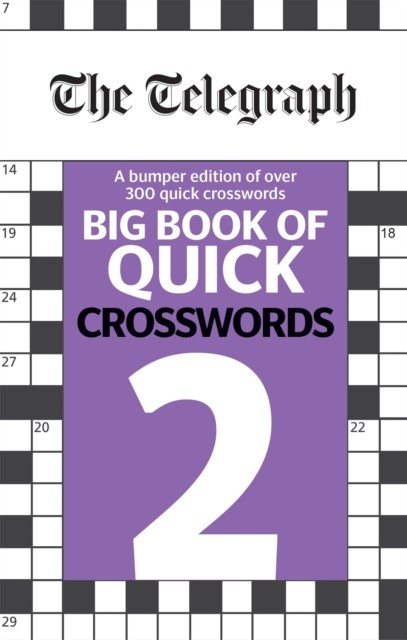 The Telegraph Big Book of Quick Crosswords 2 by Telegraph Media Group Ltd - Image 5