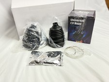 CV Boot Repair Kit,Fits Shaft Size 26mm to 34mm  2PCS CV Axle Boot 2PCS CV Boot