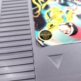 Skate or Die & Legacy of the Wizard Nintendo NES Authentic Carts Only Tested