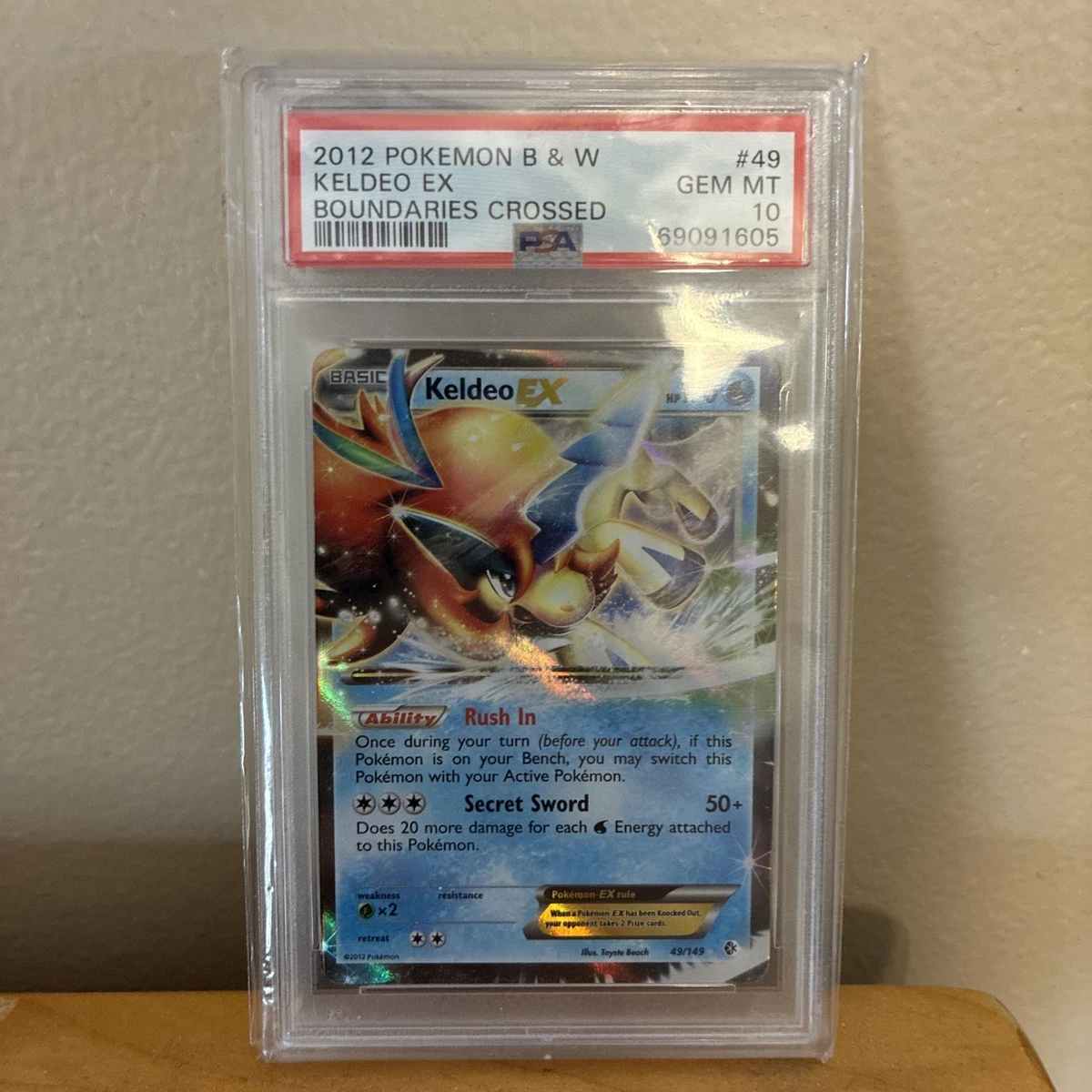 Keldeo Ex