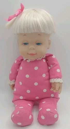 Vintage 1964 Mattel Drowsy Doll Classic Collection Talking 14” Works