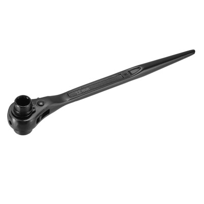 12x14mm 12-Point Scaffold Podger Ratchet Spanner Ratcheting Socket Wrench 2pcs
