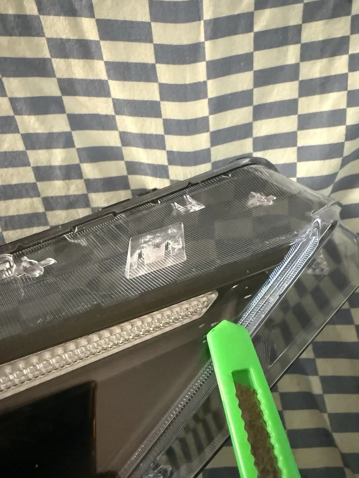 2021 2022 2023 HYUNDAI ELANTRA FARO LED HALÓGENO DERECHO 92102-AA OEM Foto 2 de 4