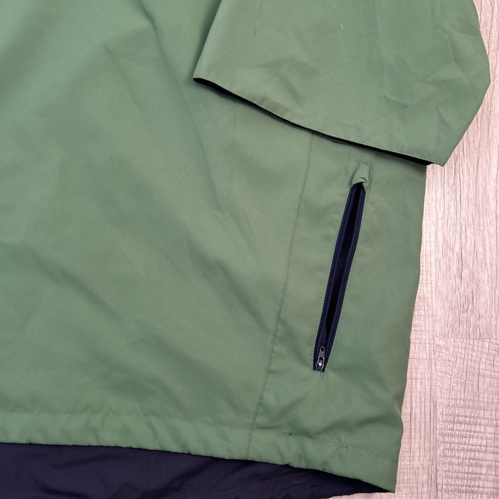 Zero Restriction Waterproof Reversible Zip Golf J… - image 2