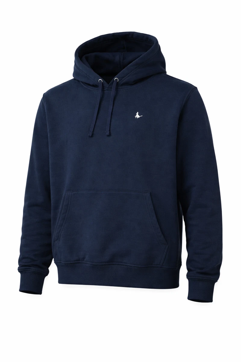 Sweat à capuche en coton bleu | NZA New Zealand Auckland