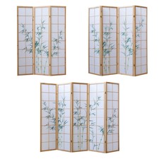 Divisorio divisorio paravento legno massello privacy Shoji bambù Homestyle4u