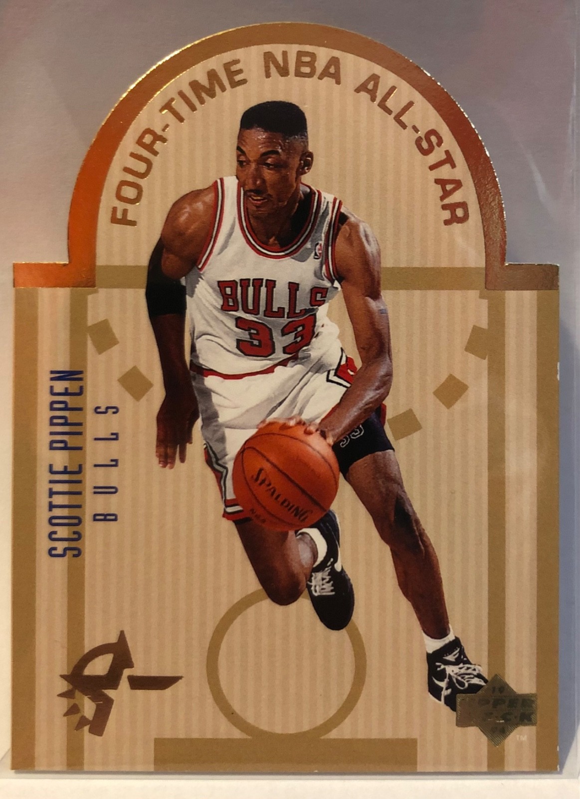 1993-94 Upper Deck Special Edition Die-Cut All-Stars Scottie Pippen #E4 HOF