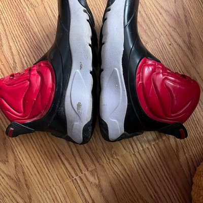 Jordan Drip 23 Rain Boot PS 'Bred' - CT5798 006 - Black/Cement Grey/Gym Red