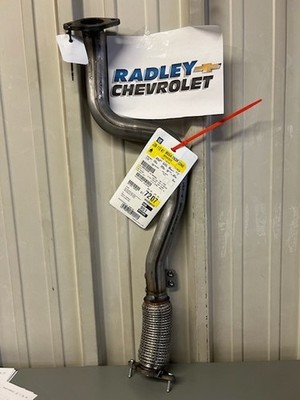 NEW RADLEY CHEVROLET OEM GM GMC Exhaust System Components Front Pipe 85542639