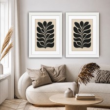 A1 A2 A3 A4 Photo Frame Picture Frame Poster Frames Without & With White Mount