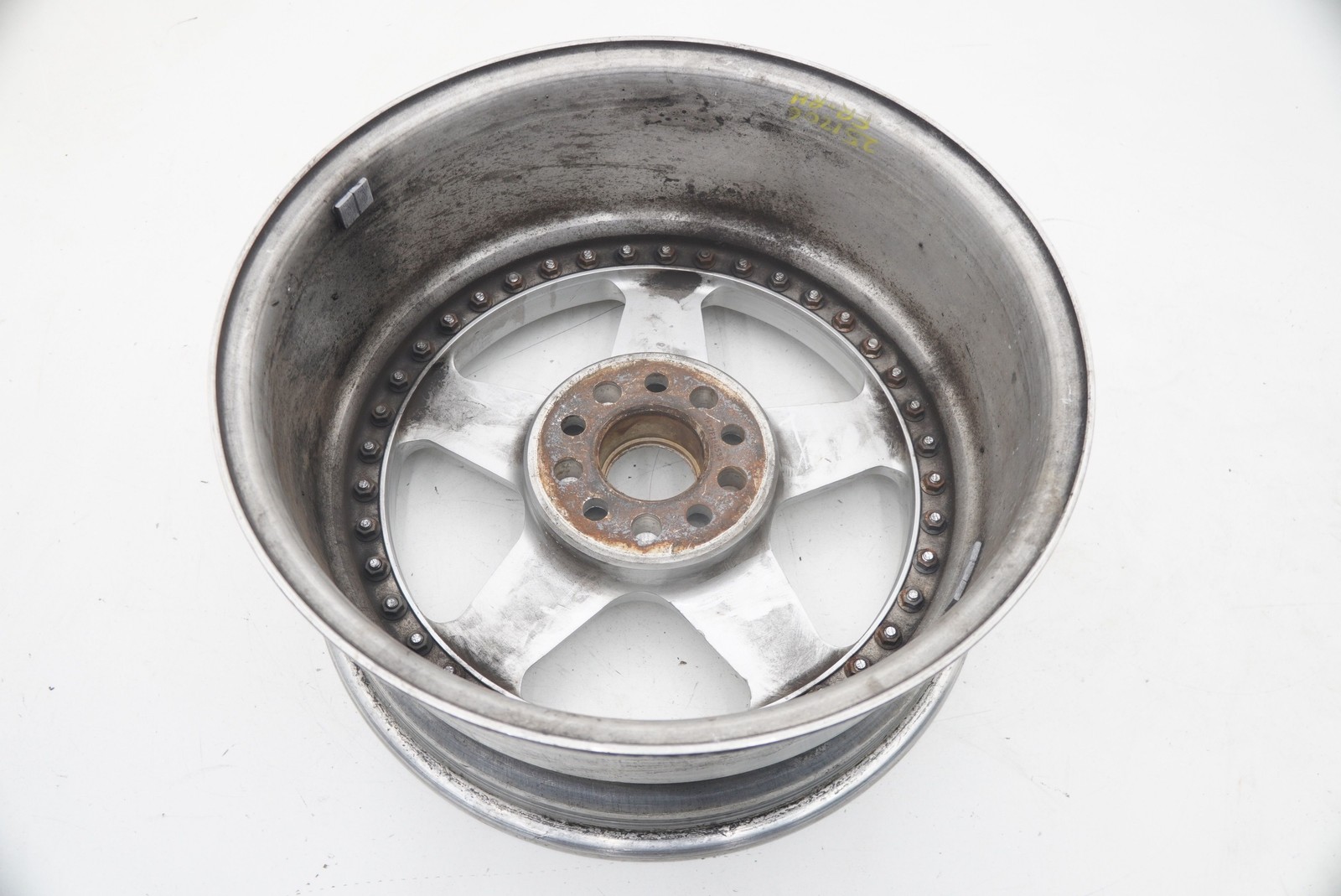 Rear 17X7" Inch 5 Spoke Wheel Rim HRE Performance Wheels Ferrari Mondial 1985