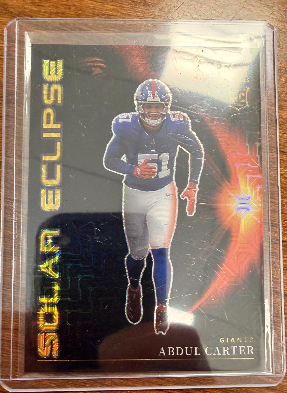 2025 Panini Select Abdul Carter Solar Eclipse CASE HIT SSP RC  /10