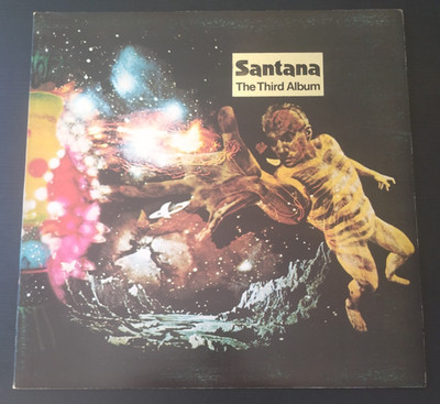 Santana - The Third Album LP 1971 UK England - Vinyl Sammlung