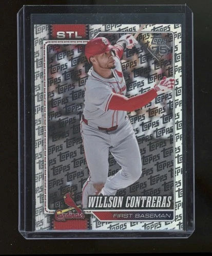 Willson Contreras 2026 Topps Willson Contreras #180
