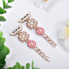 Sparkling Bling Band Strap for Apple Watch Women Series 10 9 8 7 6 5 4 3 SE