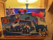 PAW Patrol Launch  Rescue Patroller Nickelodeon Dual Launches New In Box