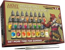 Speedpaint: Most Wanted Set 2.0 by The Army Painter
