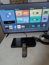 Samsung BD-H5900 Blu-ray DVD WIFI HDMI Player With Remote - Tested Working