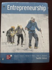 Hisrich - Entrepreneurship Loose-leaf Textboo...