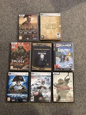 PC Game Bundle – Total War, Crysis, Far Cry & More