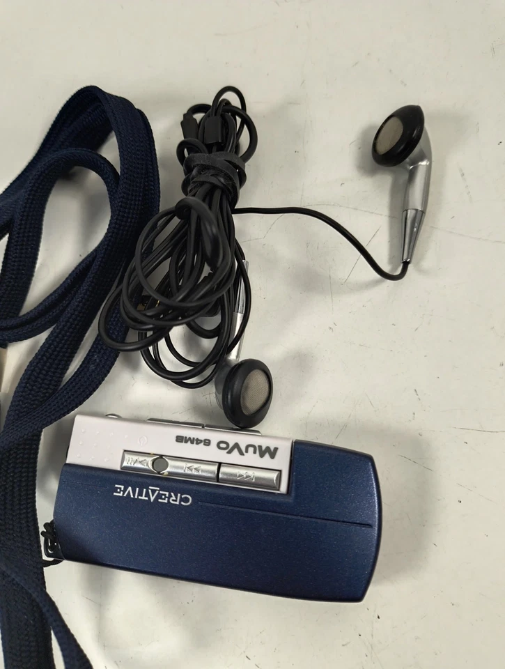 Creative NOMAD MuVo 64MB MP3 Player - Image 2 of 4