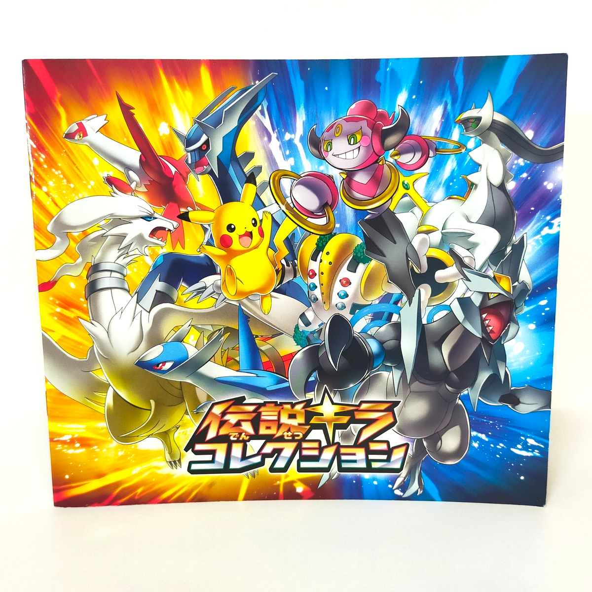legendary japanese pokemon cards {014/076}Ampharos V RR plus 9 of the OG Pokes including Mew ex and Alakazam ex The Masaki Promos: A Legendary