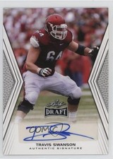 2014 Leaf Draft Auto Travis Swanson #A-TS1 Auto 11zx
