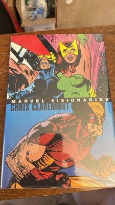 Marvel Visionaries Chris Claremont Hardcover HC Deluxe