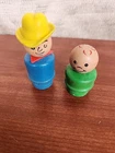Vintage Fisher Price little people, Cowboy