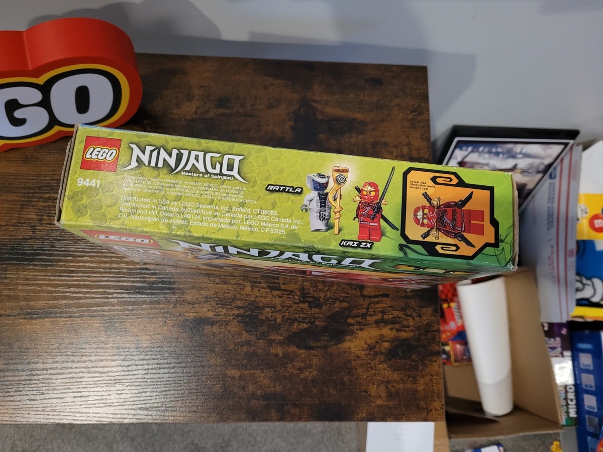 LEGO NINJAGO: Kai's Blade Cycle (9441) for sale online | eBay