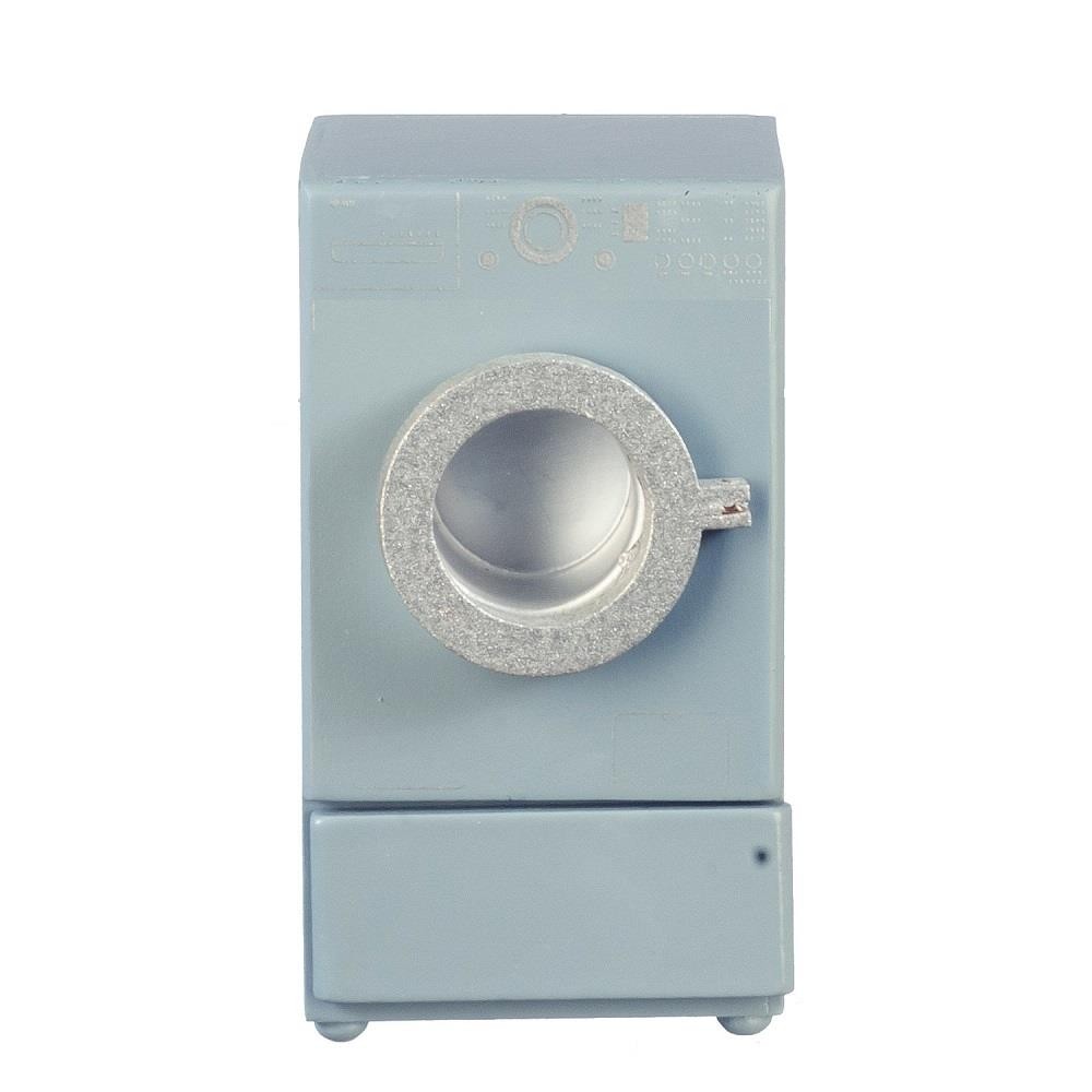 Dolls House Grey Washer Dryer Kitchen Laundry Furniture Miniature Appliance