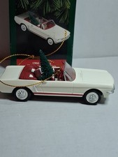 Hallmark 1966 Mustang Classic American Keepsake Ornament