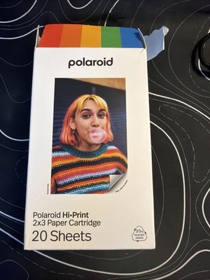 Polaroid Hi-Print 2x3 Paper Cartridge - 20 Sheets
