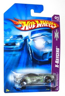 2007 Hot Wheels X-Raycers Nerve Hammer 01 Of 04 069/180 1 Each Toy Car Brand New