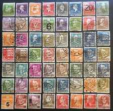 DENMARK COLLECTION OF OLD STAMPS LOT 8