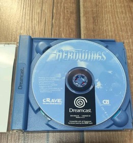 Aerowings Sega Dreamcast UK PAL Complete with Manual Tested Working CIB