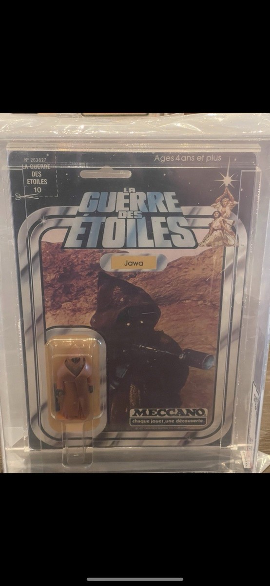 1978 Meccano Star Wars Vinyl Cape Jawa Afa75 | eBay