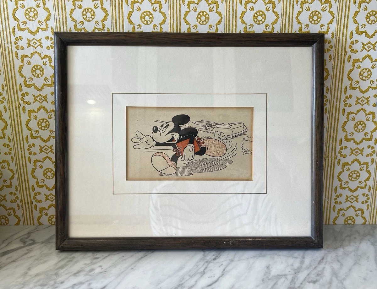 Mickey Mouse Disney Art Work (1968-Now) for sale | eBay UK