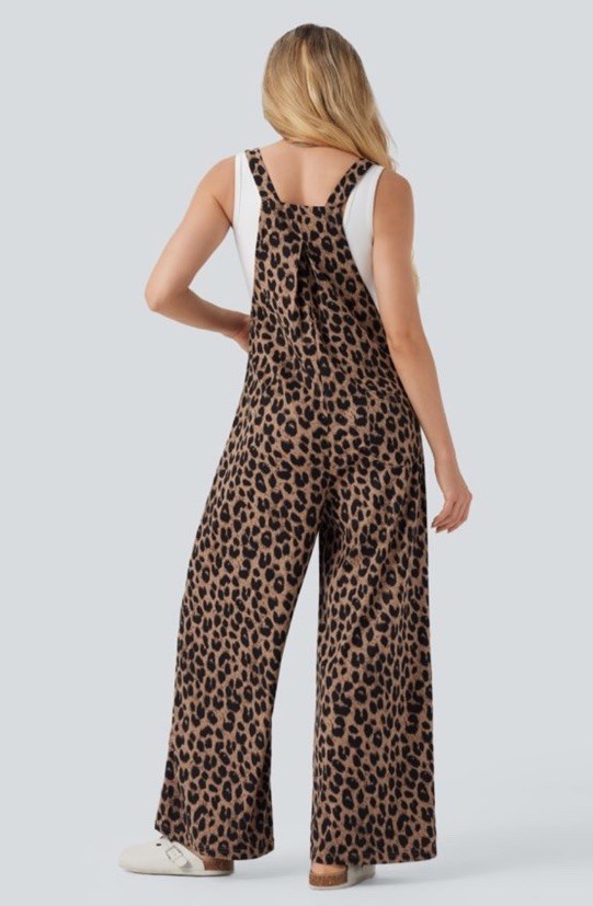 Halara Adjustable Strap Button Pockets Waffle Cas… - image 2