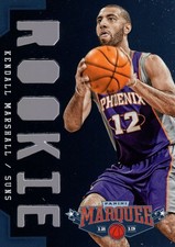2012-13 Panini Marquee #378 Kendall Marshall RC - BSK