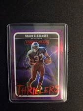 2025 Panini Rookies & Stars Thrillers Shaun Alexander Seahawks Purple #7 /35